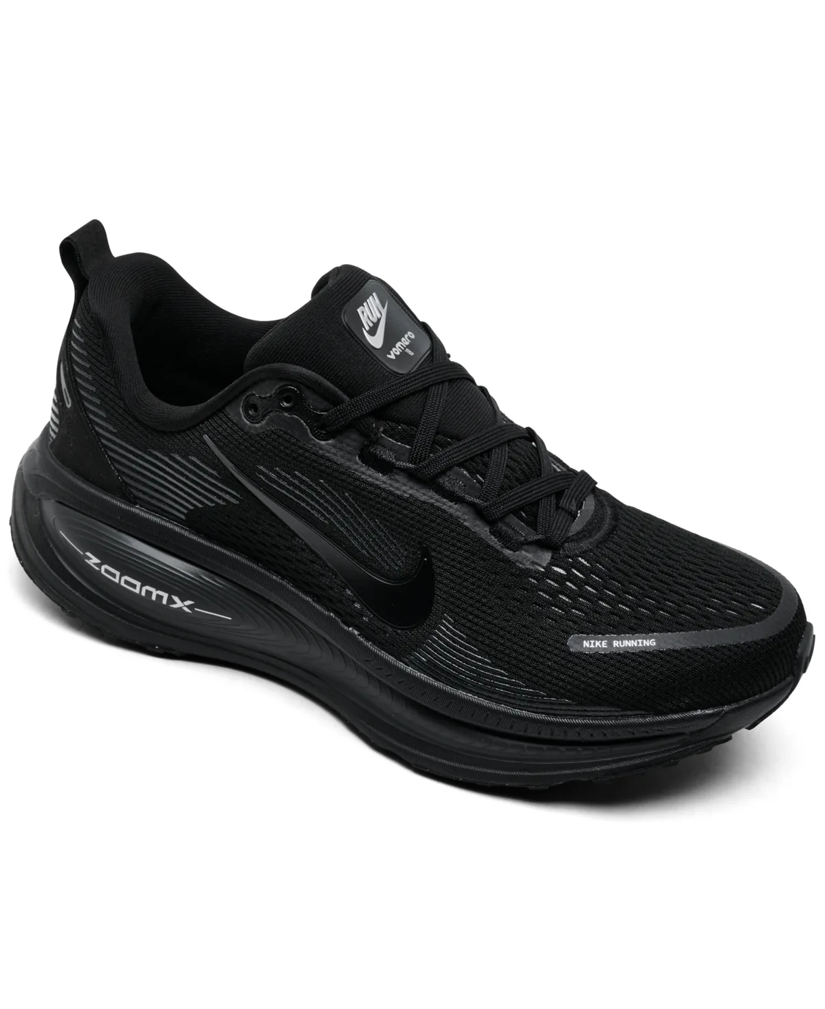 Vomero 18 Cushioned Running Sneakers by Nike