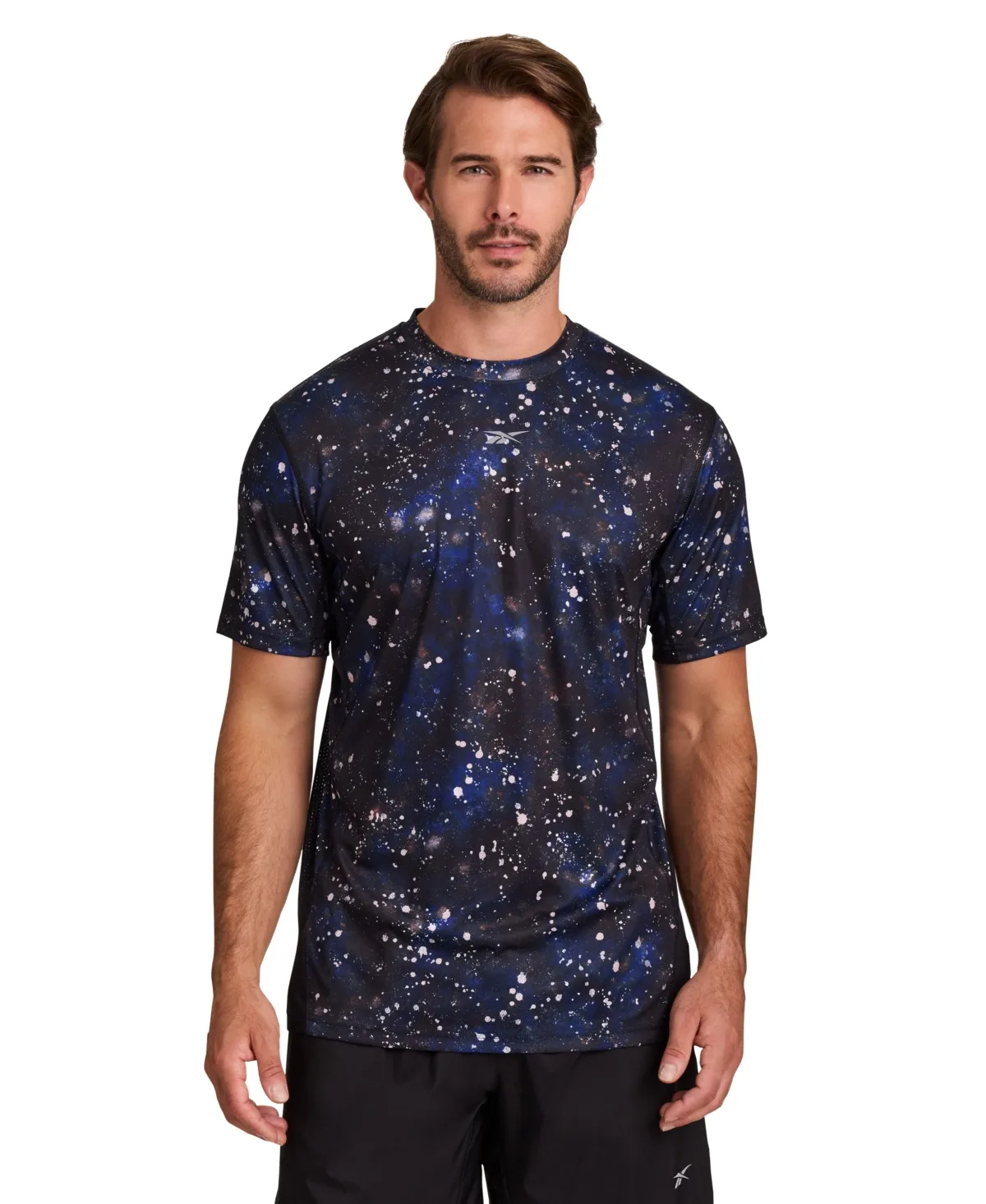 Run Speedwick Slim-Fit Graphic T-Shirt by Reebok