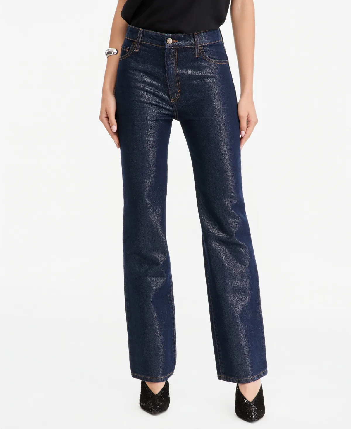 Straight-Leg Jeans by INC International Concepts