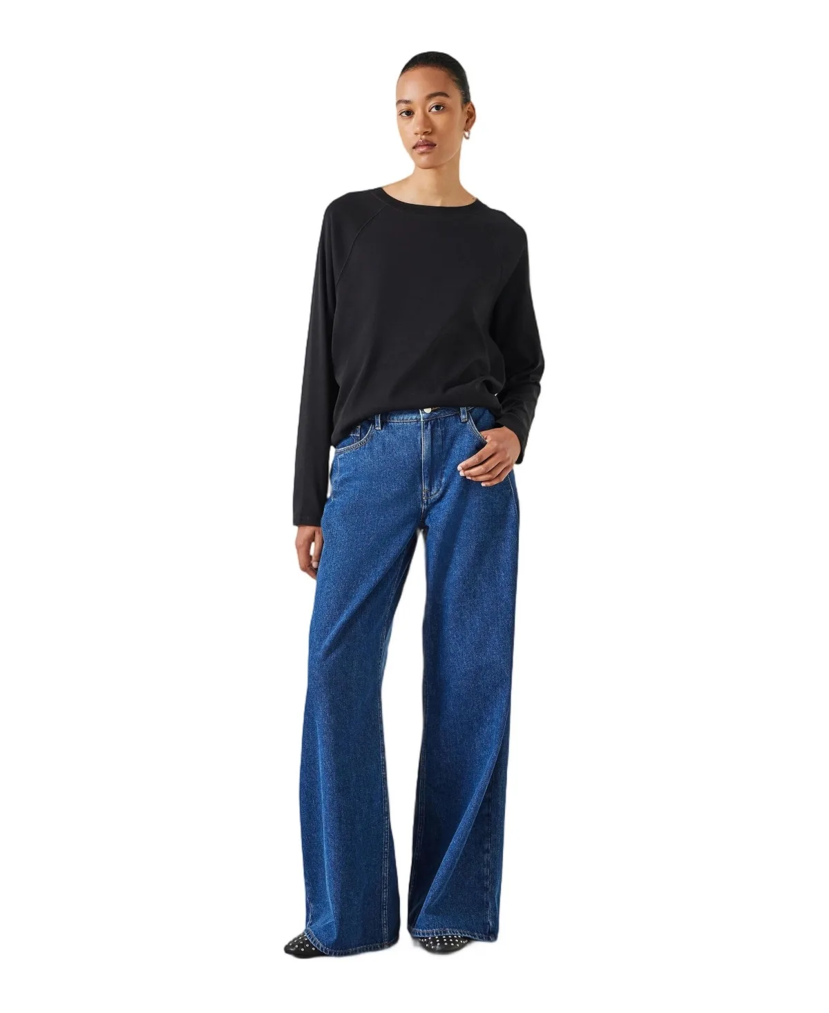 Matilda Raglan Top by Hush
