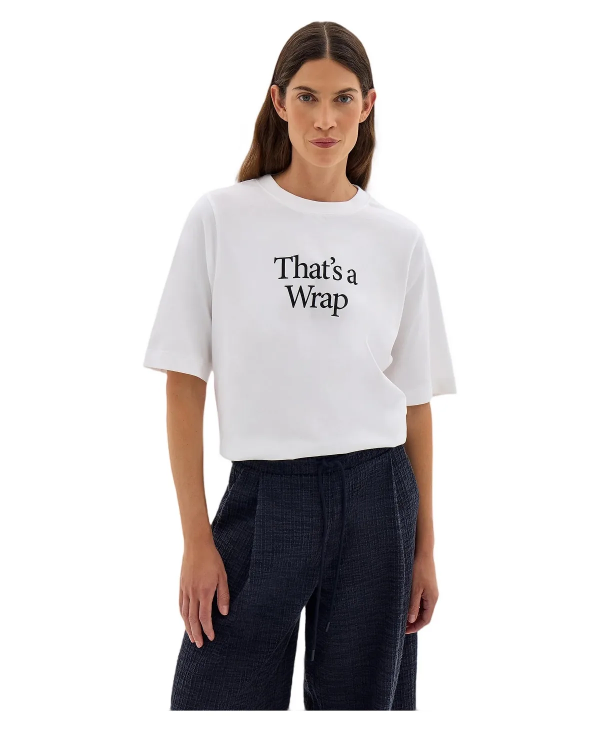 Thats a Wrap Graphic T-Shirt by Hush