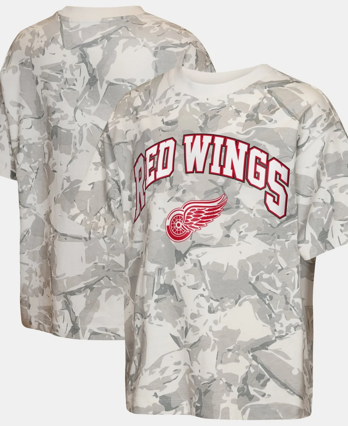Detroit Red Wings Hockey Edge T-Shirt by Outerstuff