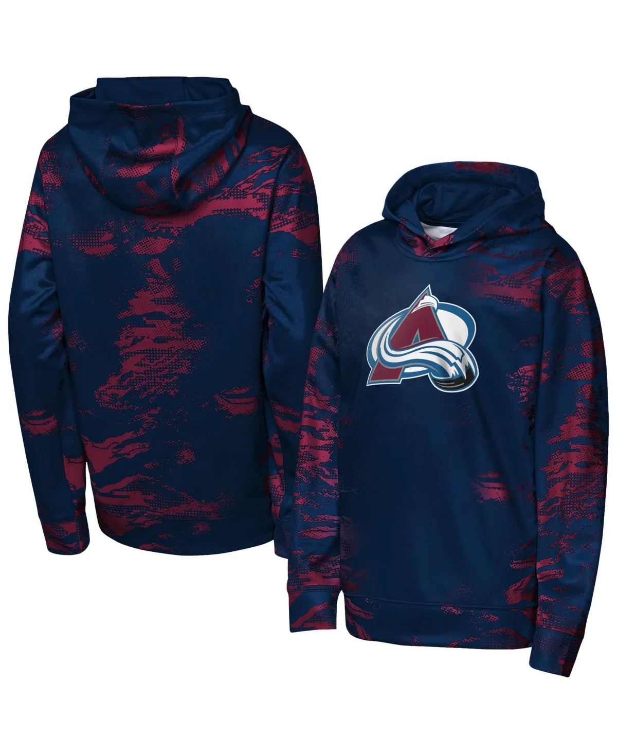 Colorado Avalanche Team Dynamics Hoodie by Outerstuff