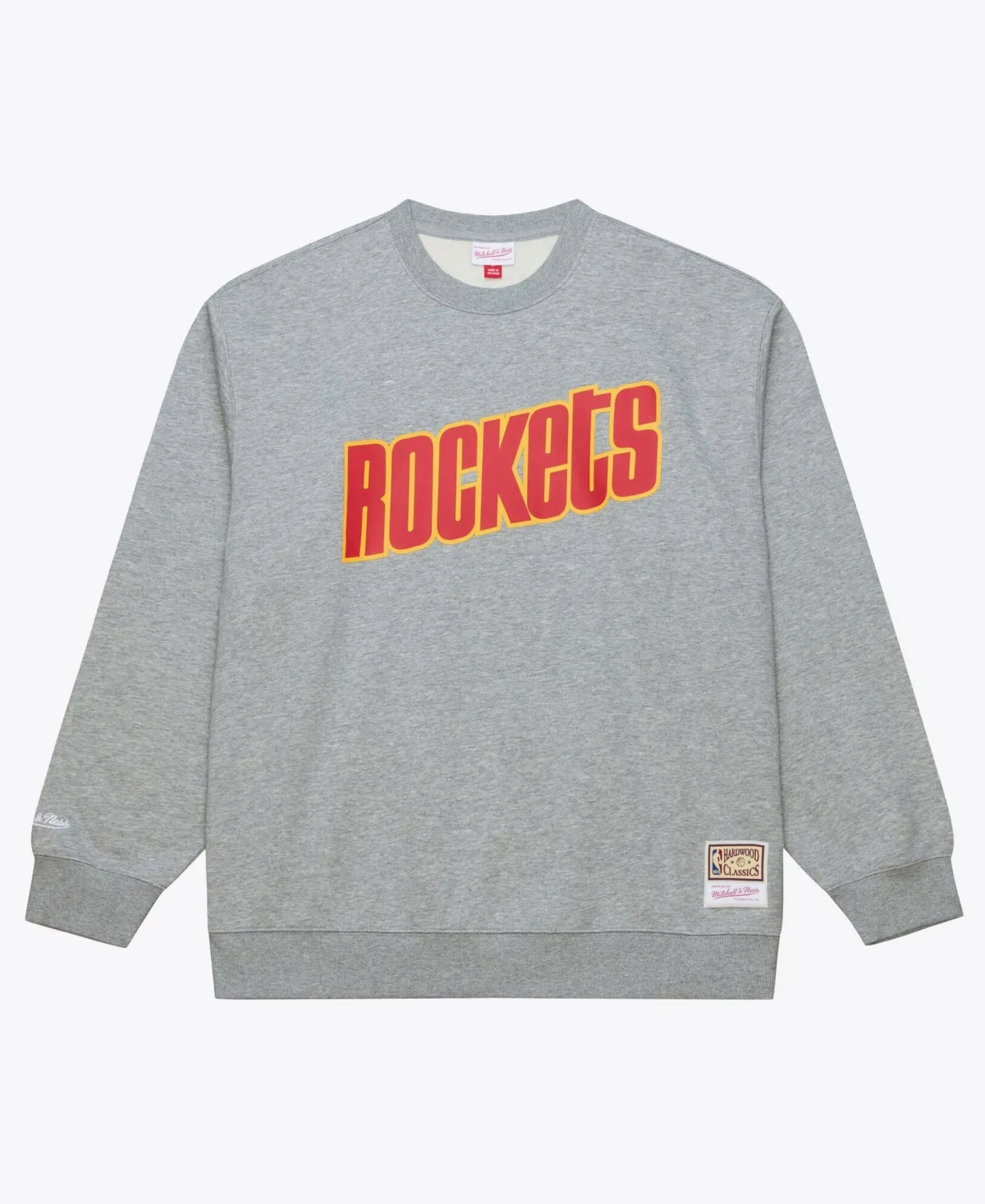 Houston Rockets Walk-Off Fleece Sweatshirt by Mitchell & Ness