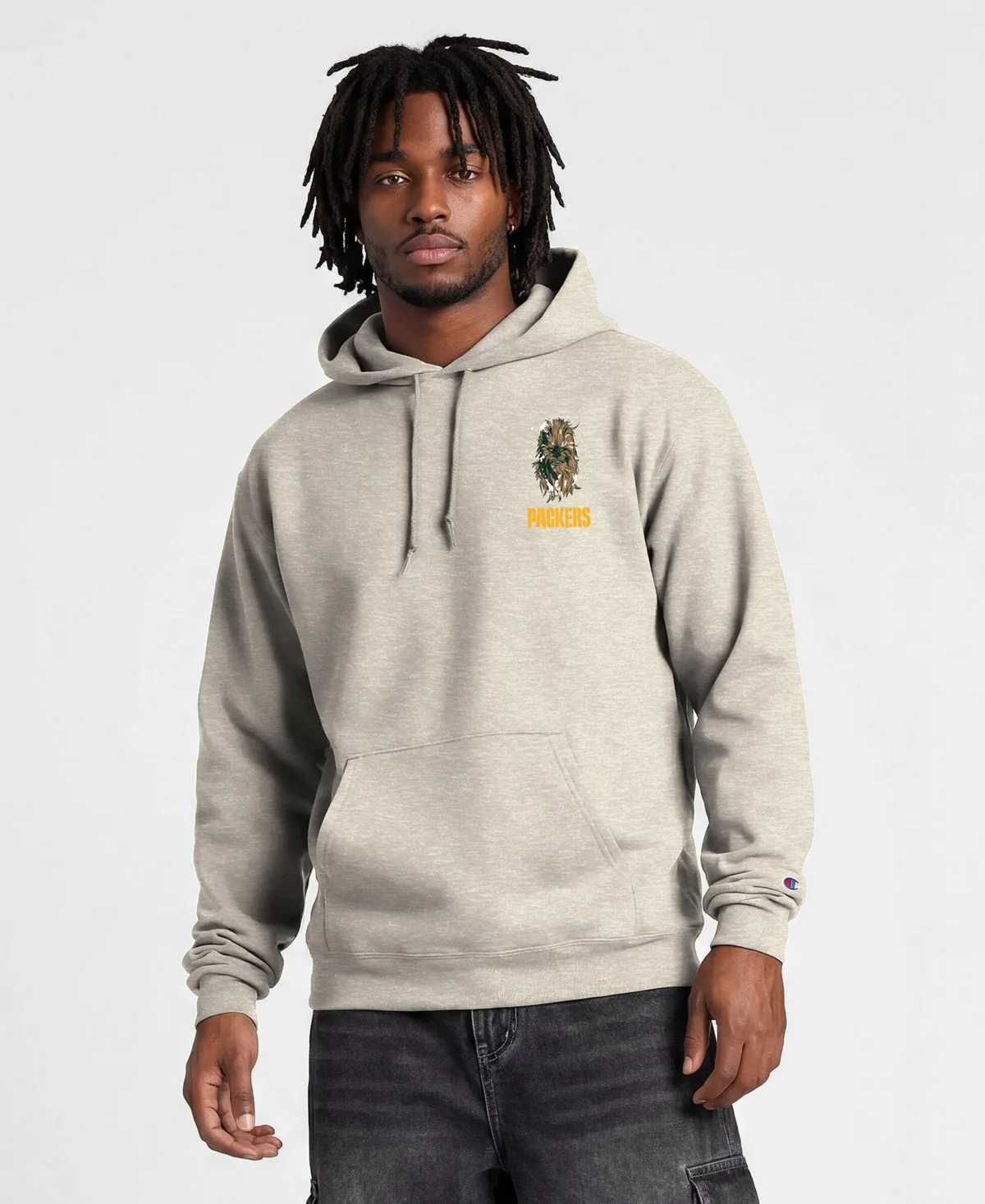 Disney x Green Bay Packers Powerblend Fullback Hoodie by Champion