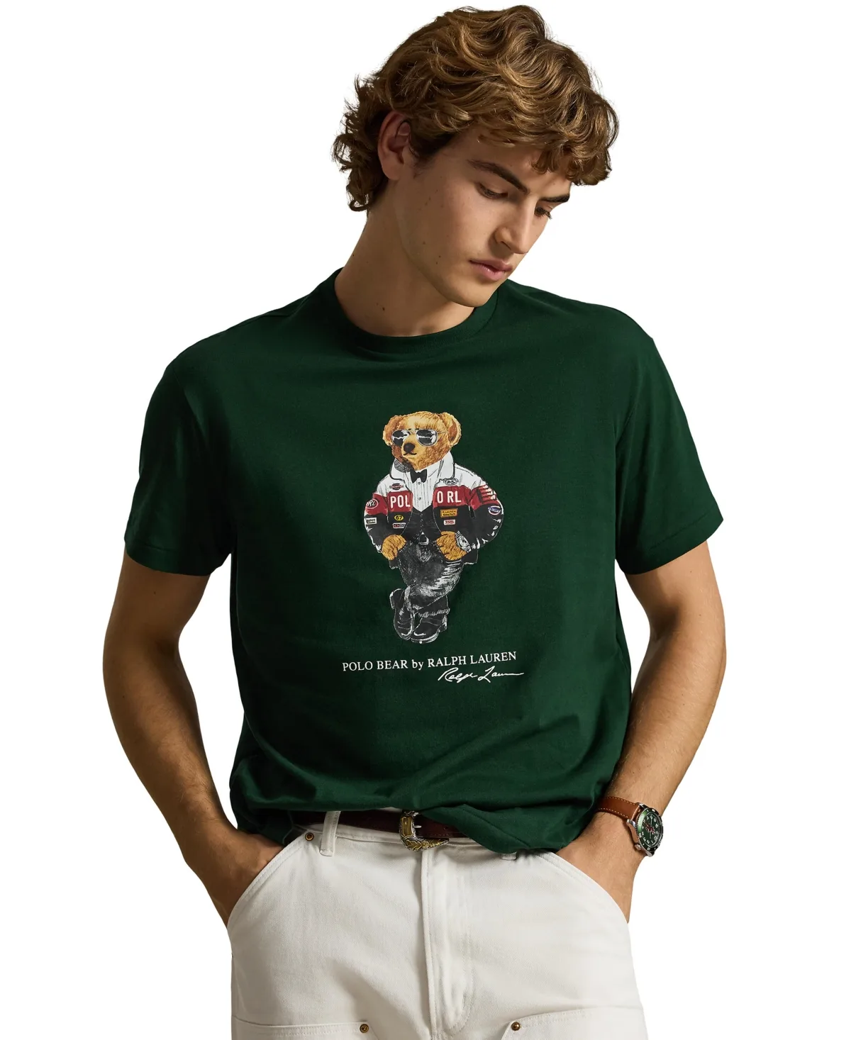 Classic-Fit Polo Bear T-Shirt by Polo Ralph Lauren