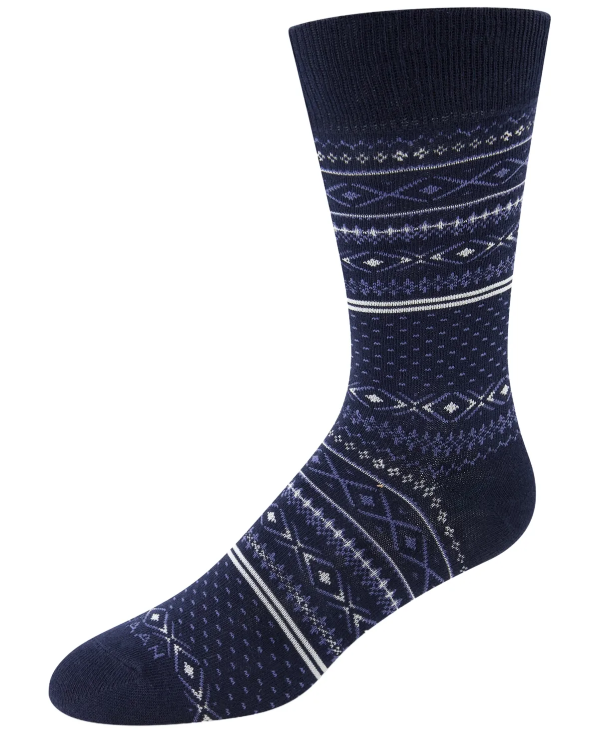 Fair Isle Dress-Crew Socks by COLE HAAN