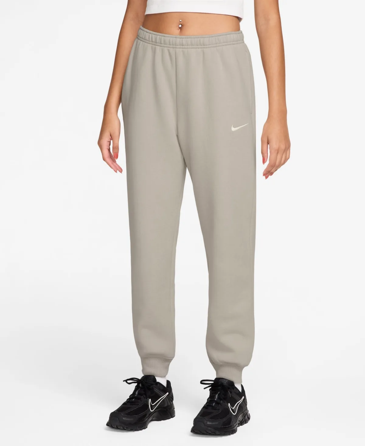 Studio Fleece Medium Weight Mid-Rise Joggers by Nike
