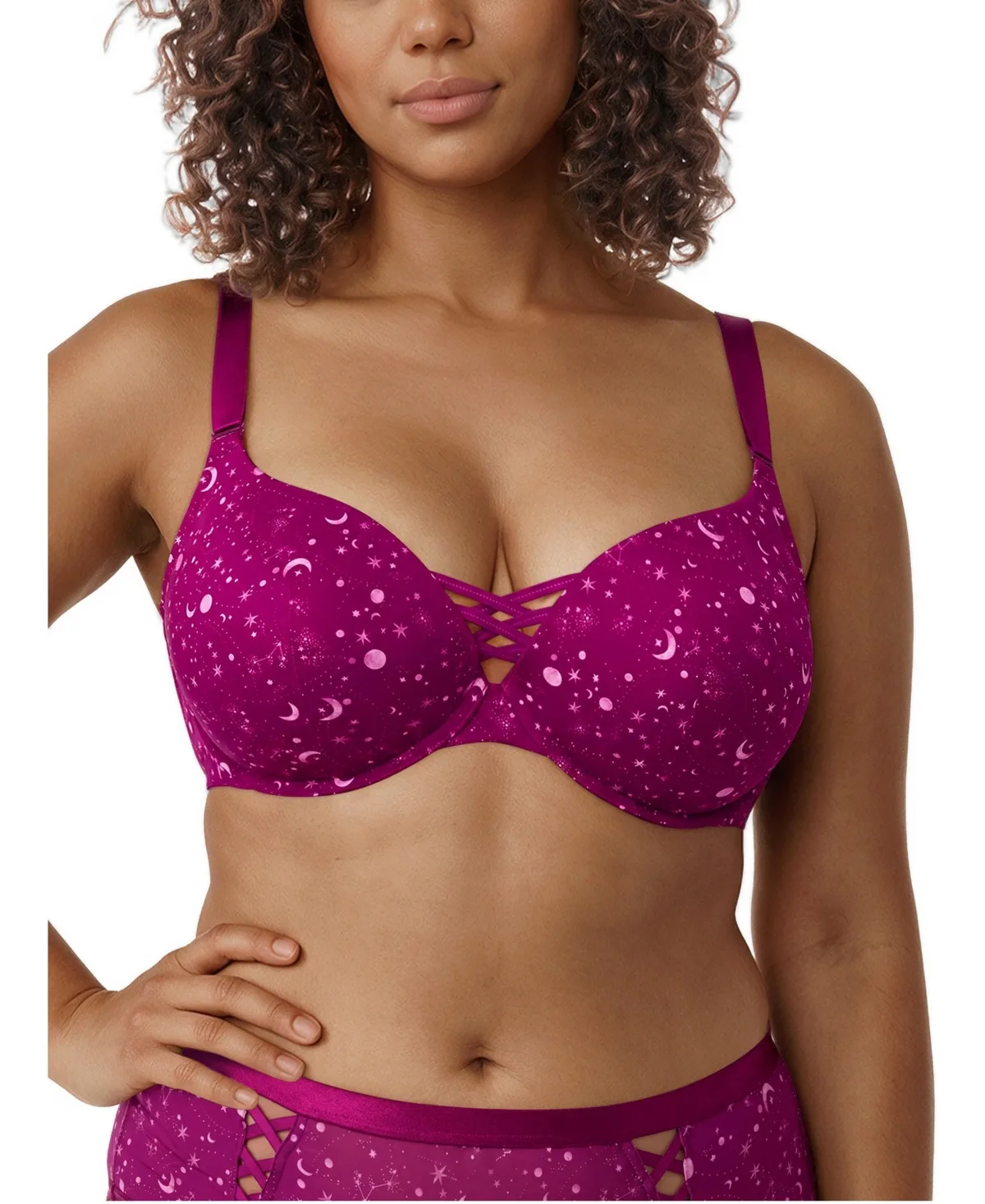 Xo Plunge Push-Up Underwire 360 Back Smoothing Bra by Torrid