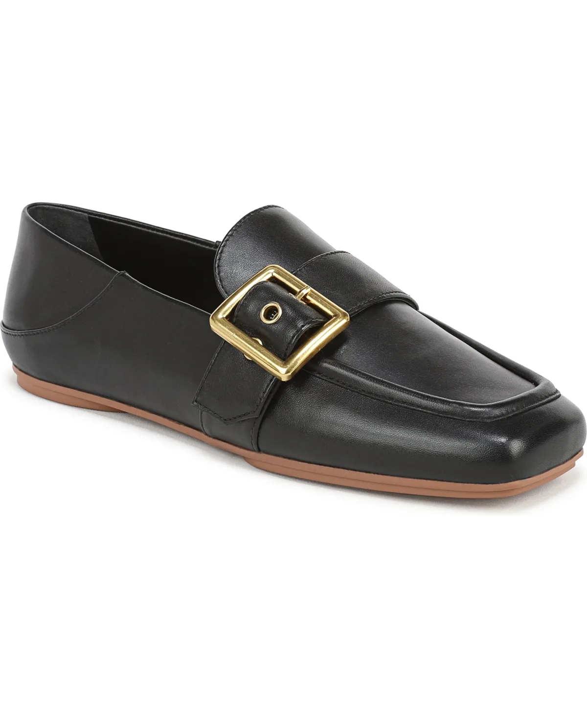 Oakeslyn Square Toe Buckle Loafers by Franco Sarto