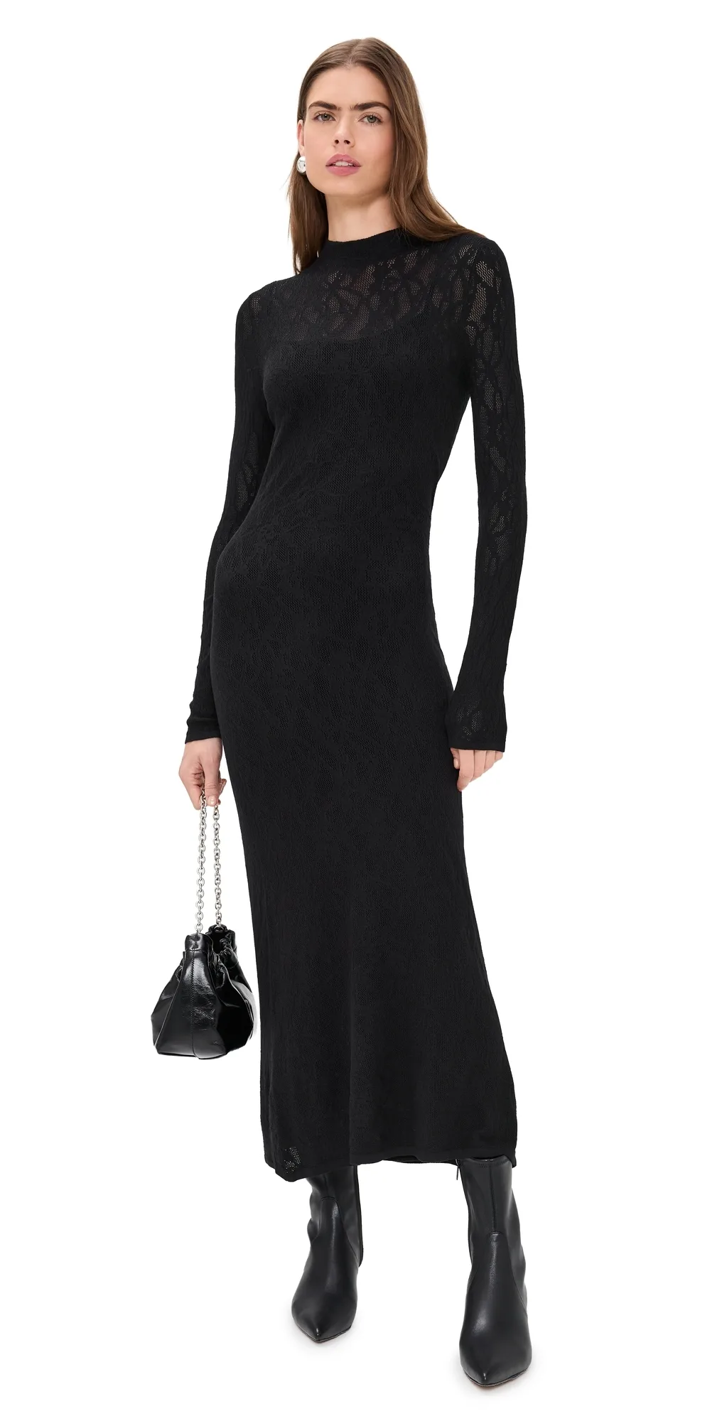 Aden Mesh Dress