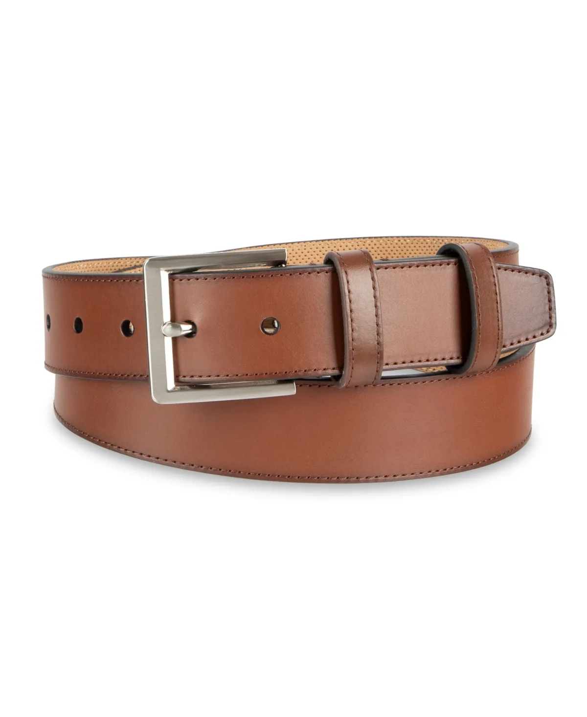 Casual Leather Double Loop Strap Keeper Broome Belt by COLE HAAN
