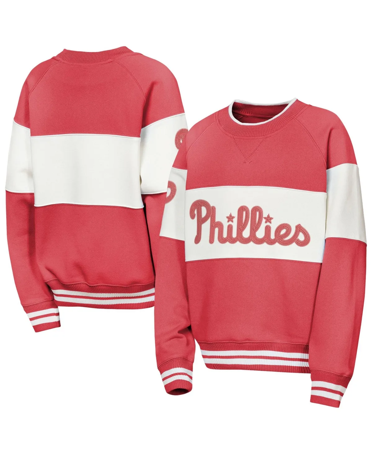 Philadelphia Phillies Ultimate Pastels on Base Sweatshirt by Outerstuff