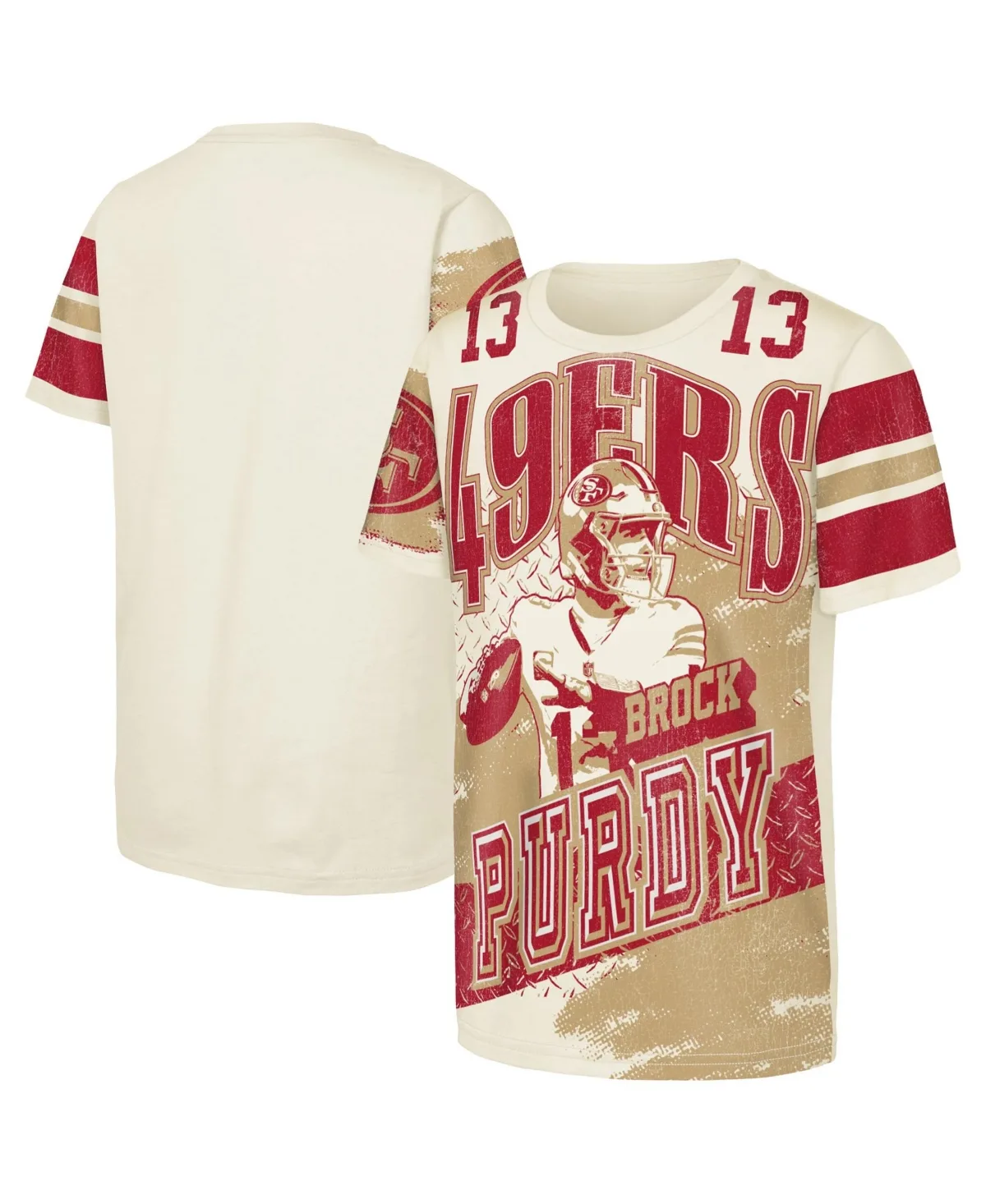 Brock Purdy San Francisco 49ers Classic Poster T-Shirt by Outerstuff