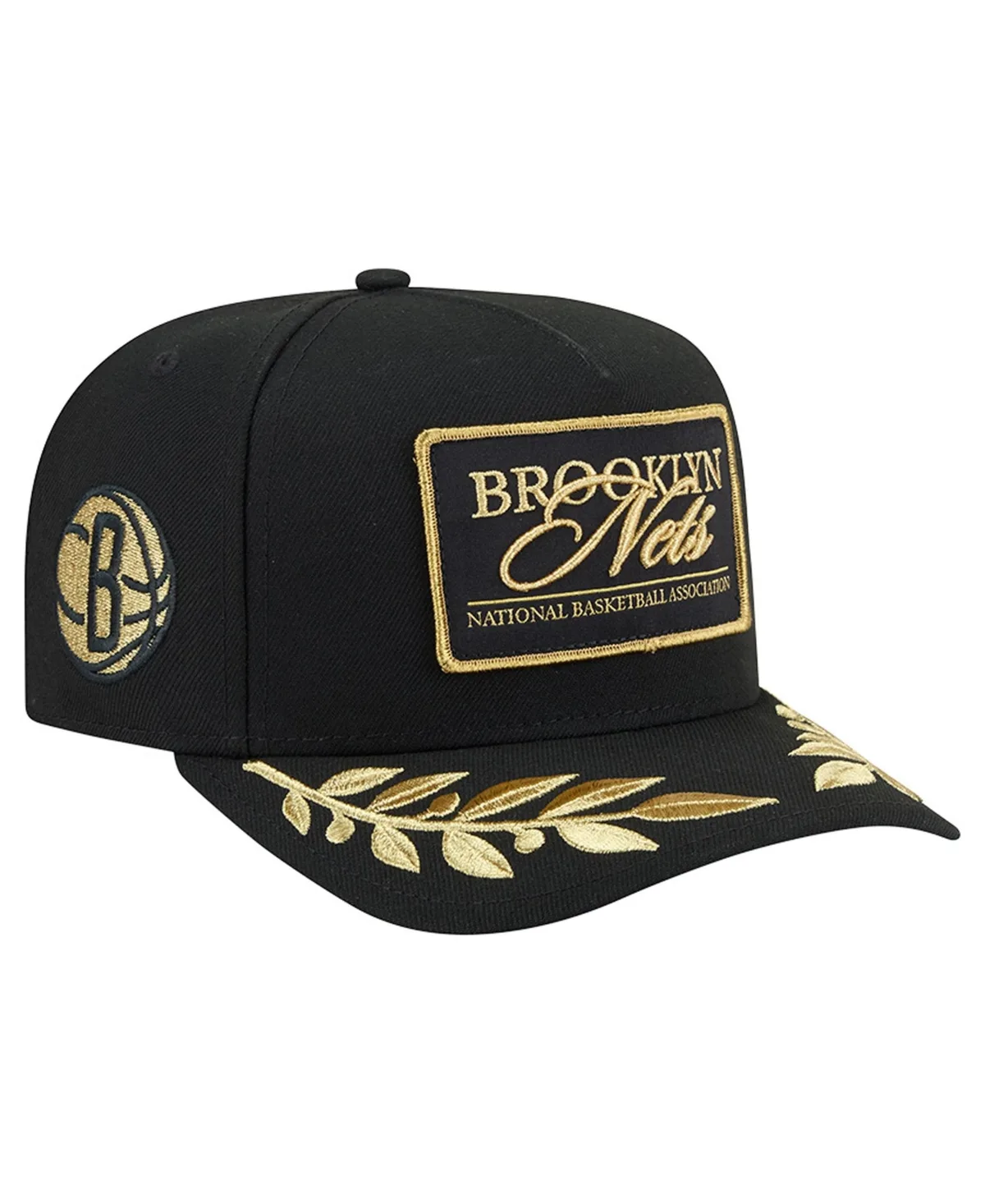 Brooklyn Nets Golden 9FIFTY Snapback Hat by New Era