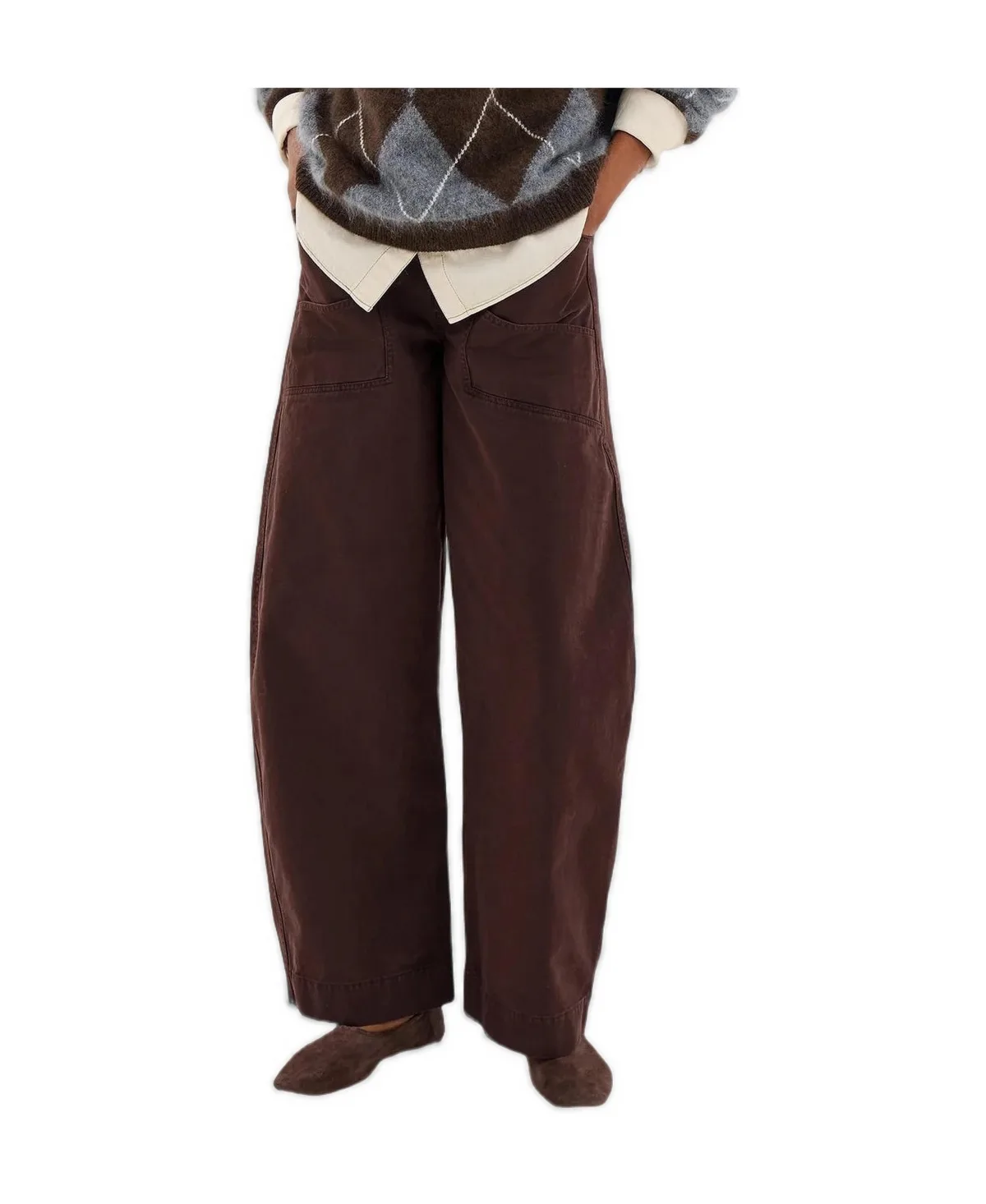 Sanna Straight-Leg Drawstring Pants by Hush