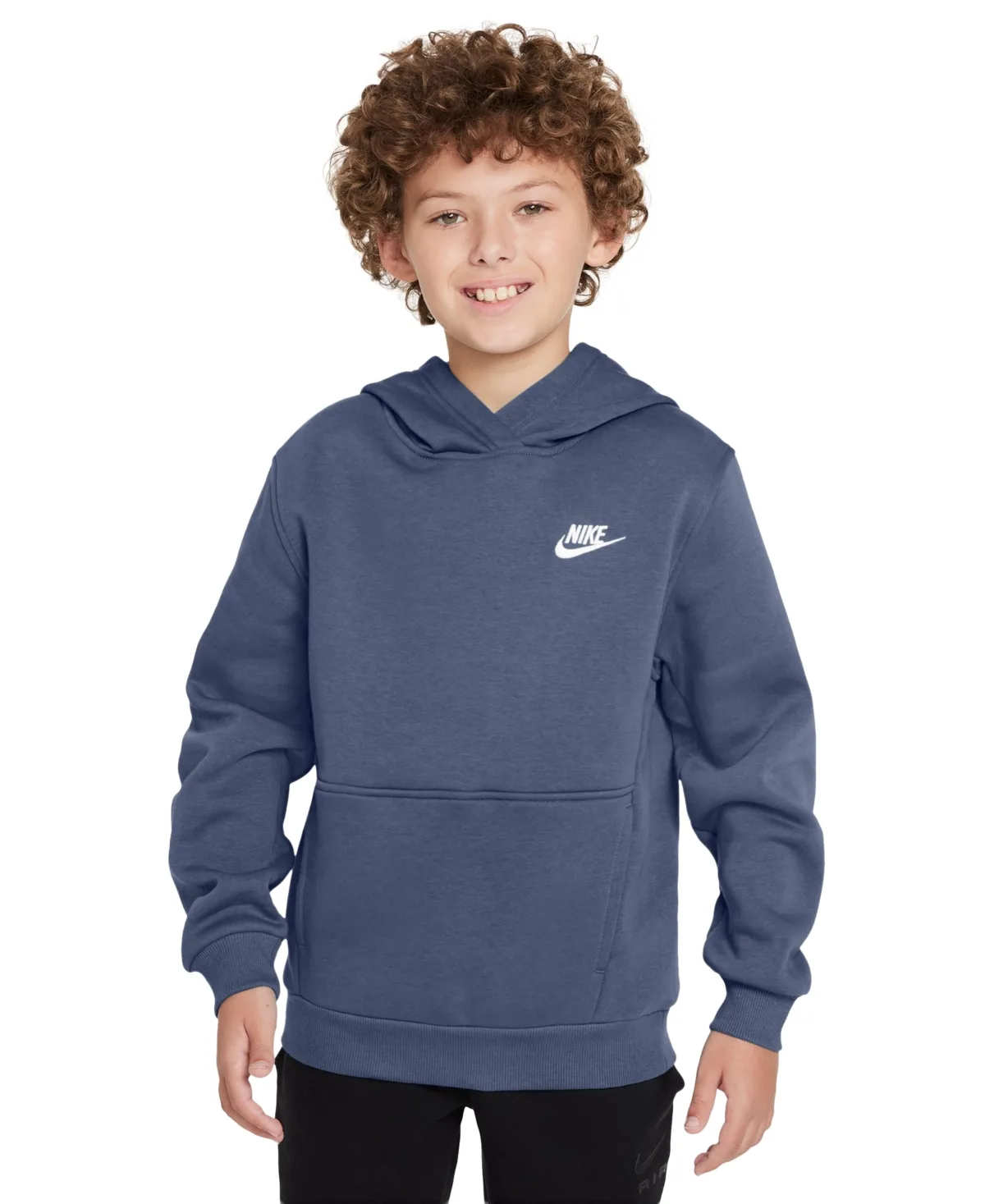 Sportswear Club Fleece Pullover Hoodie by Nike
