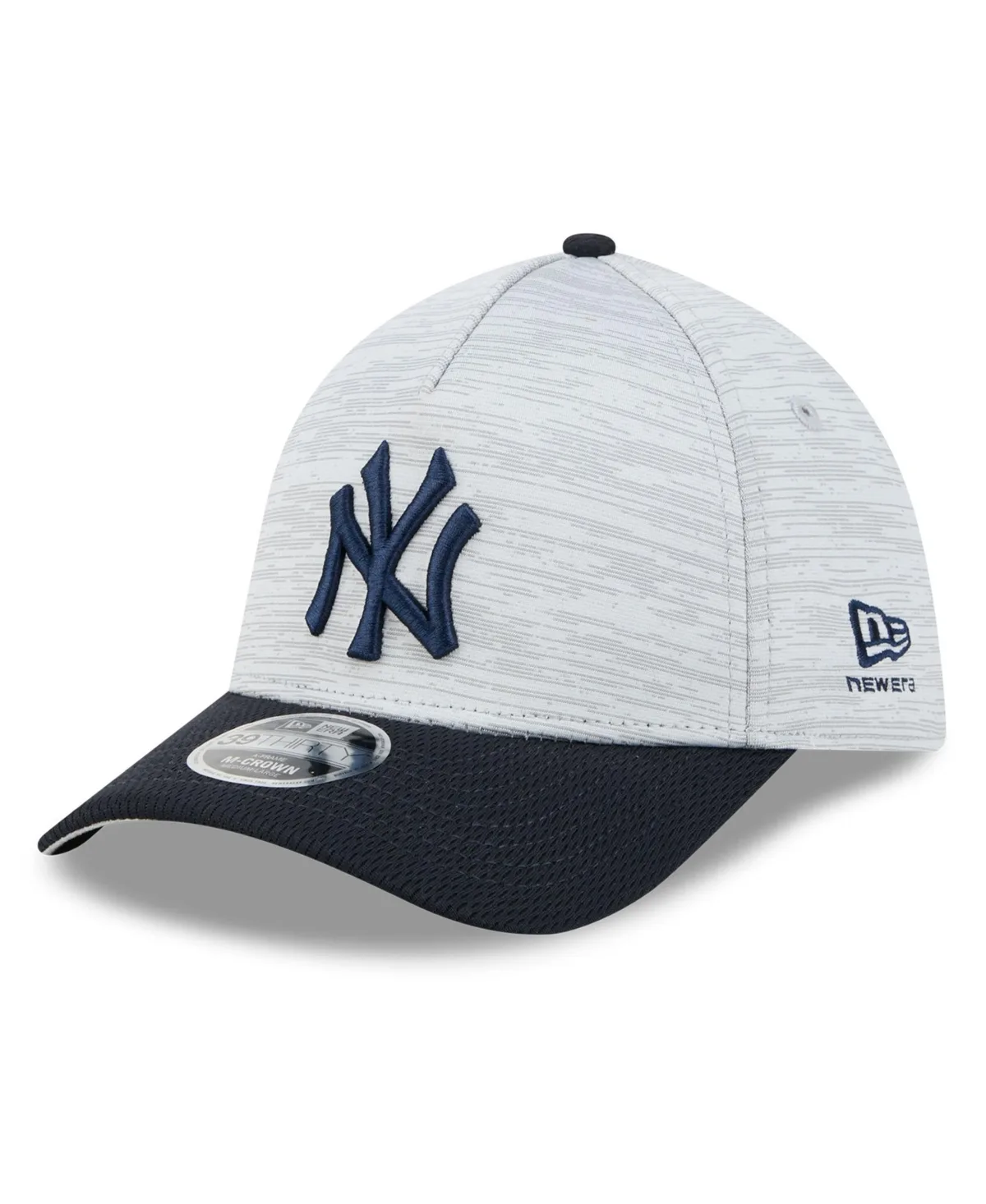 New York Yankees Tech 39THIRTY A-Frame Flex Hat by New Era