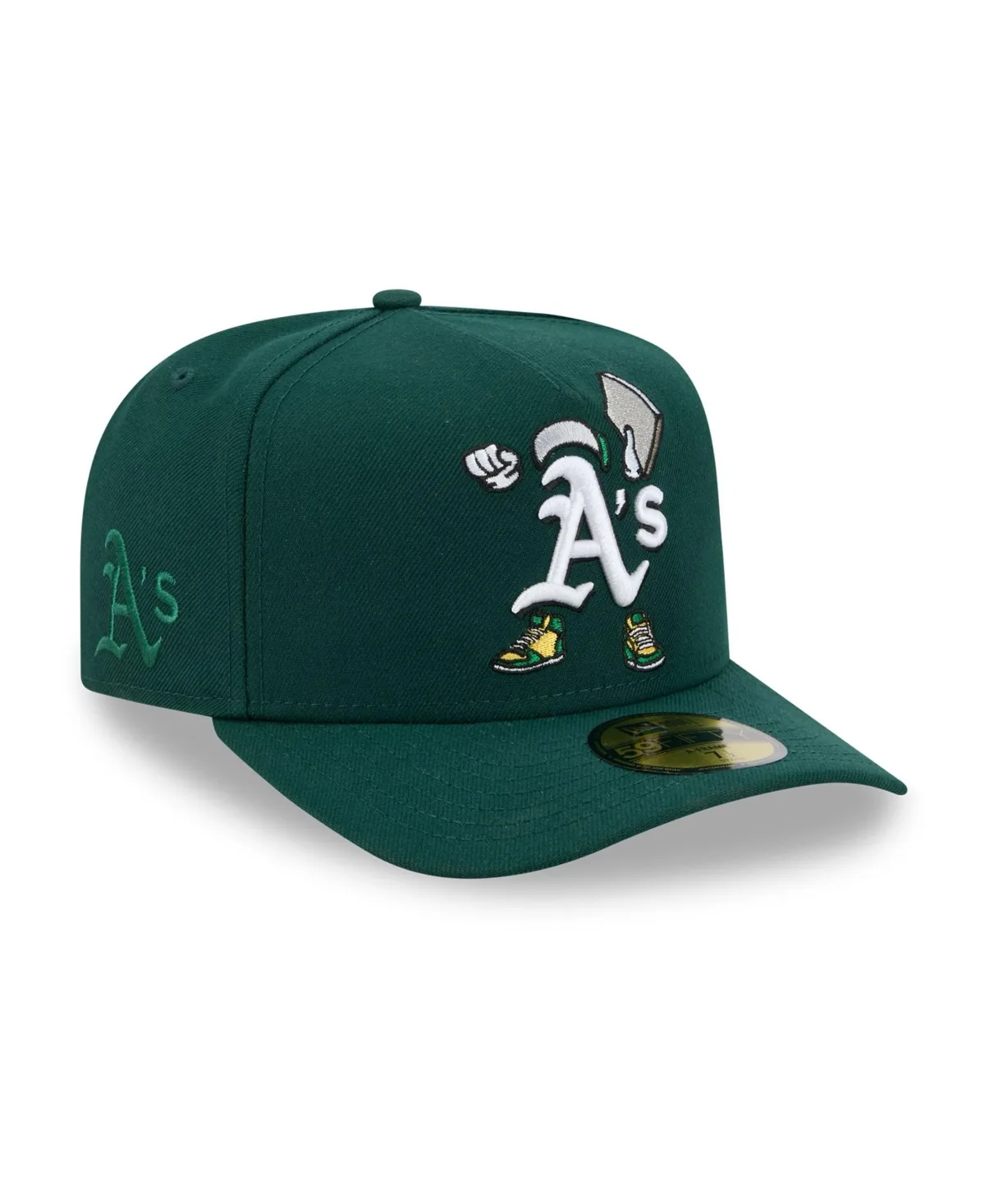 Athletics Cartoon A-Frame 59FIFTY Fitted Hat by New Era