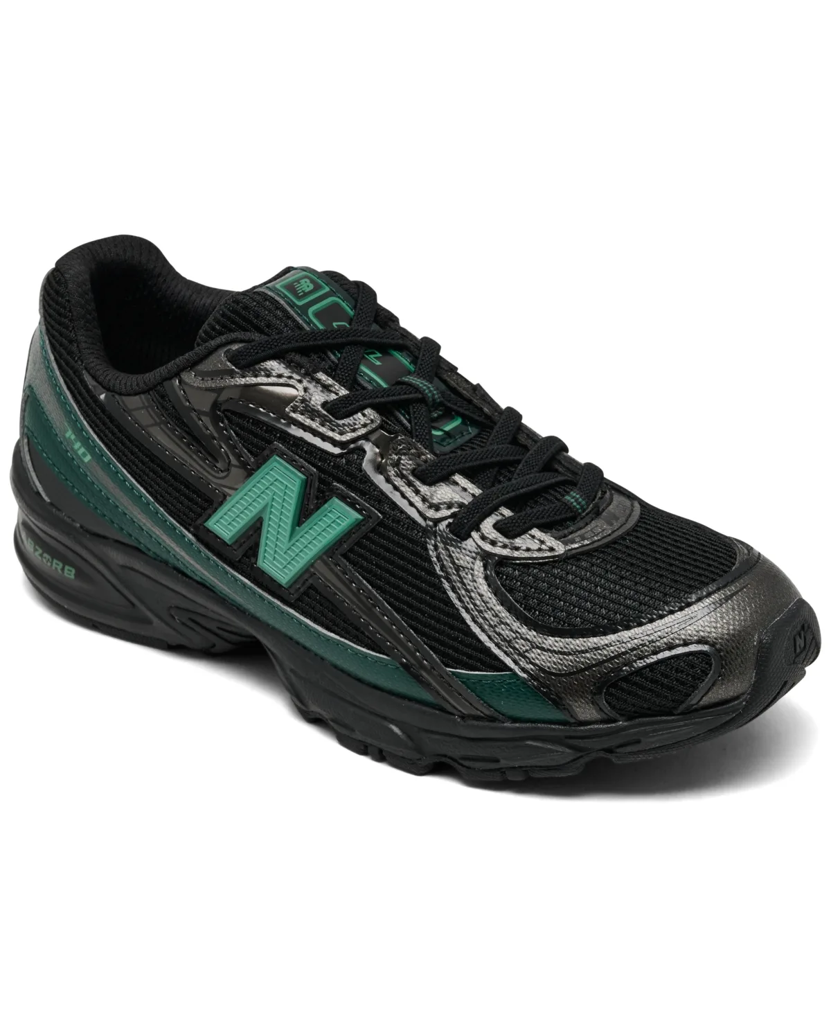 740 Bungee Lace Low-Top Running Sneakers From Finish Line by New Balance