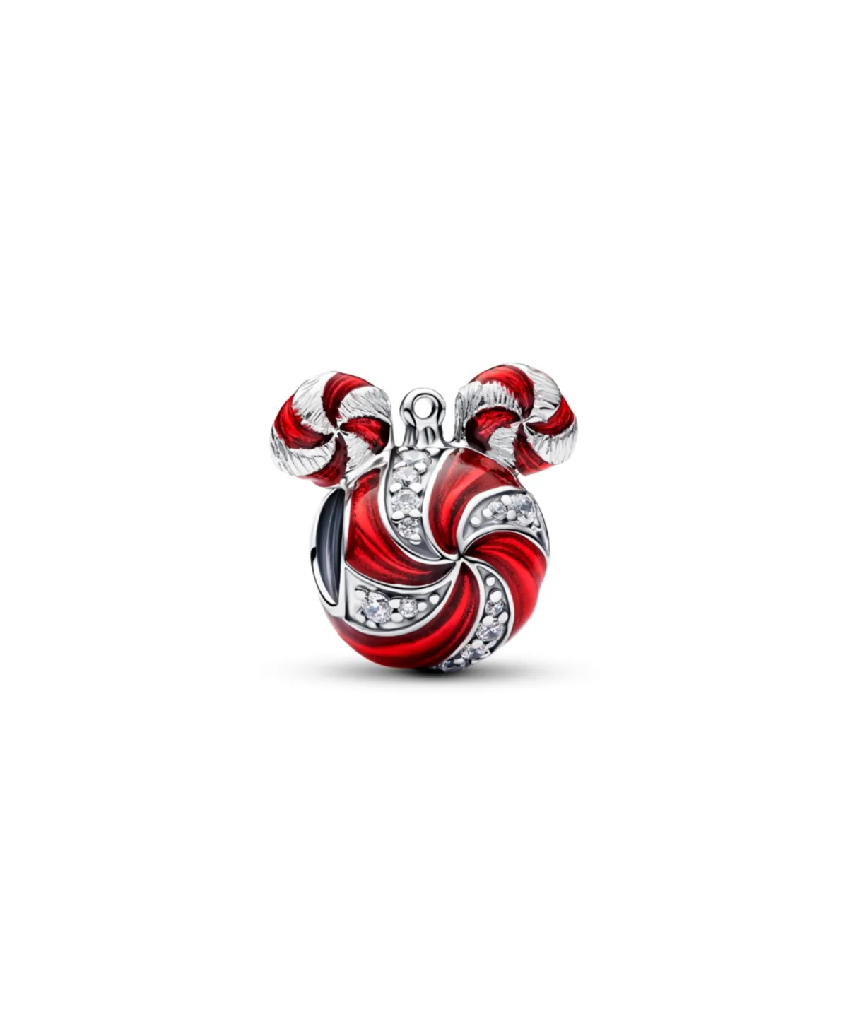 Mickey Mouse Cubic Zirconia Holiday Charm by Pandora