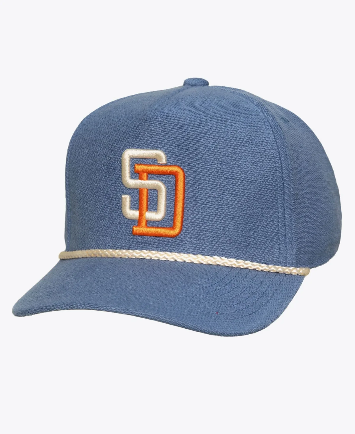San Diego Padres Heritage Hues French Terry Snapback Hat by Mitchell & Ness
