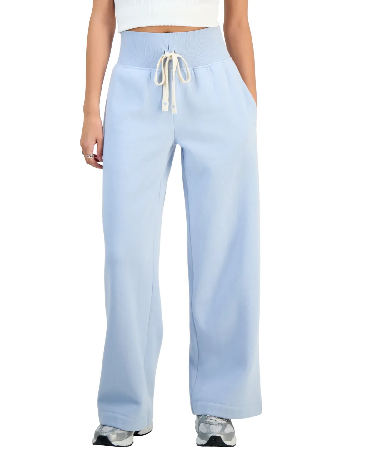 Wide-Leg Sweatpants by Celebrity Pink