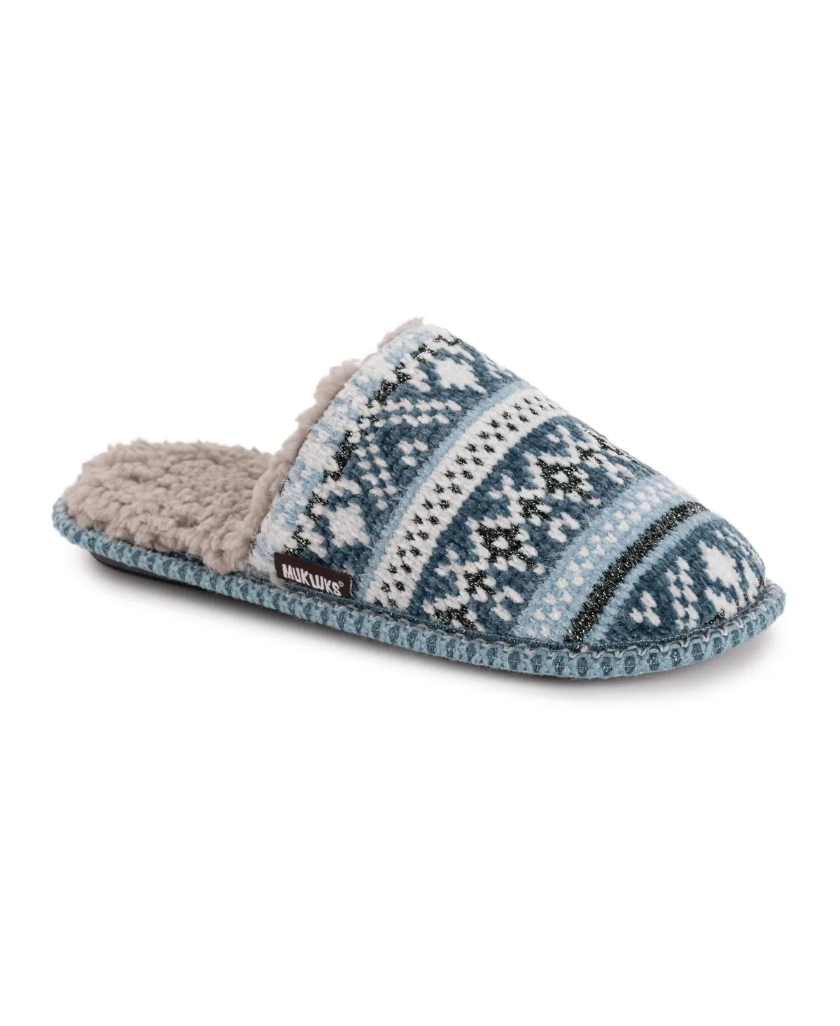 Ashlie Scuff Slipper by MUK LUKS
