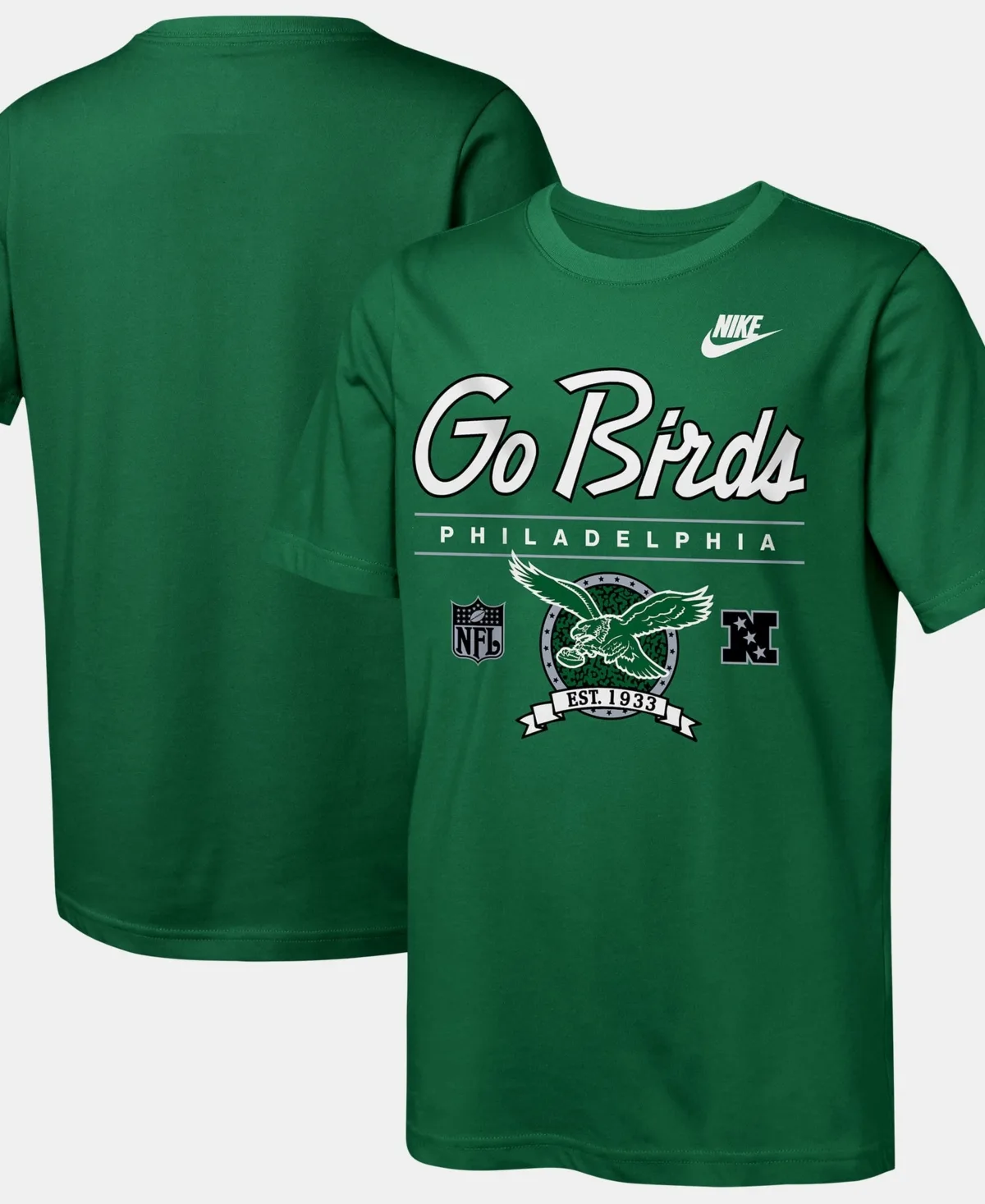 Philadelphia Eagles Hometown Rewind Slub Dri-Fit T-Shirt by Nike