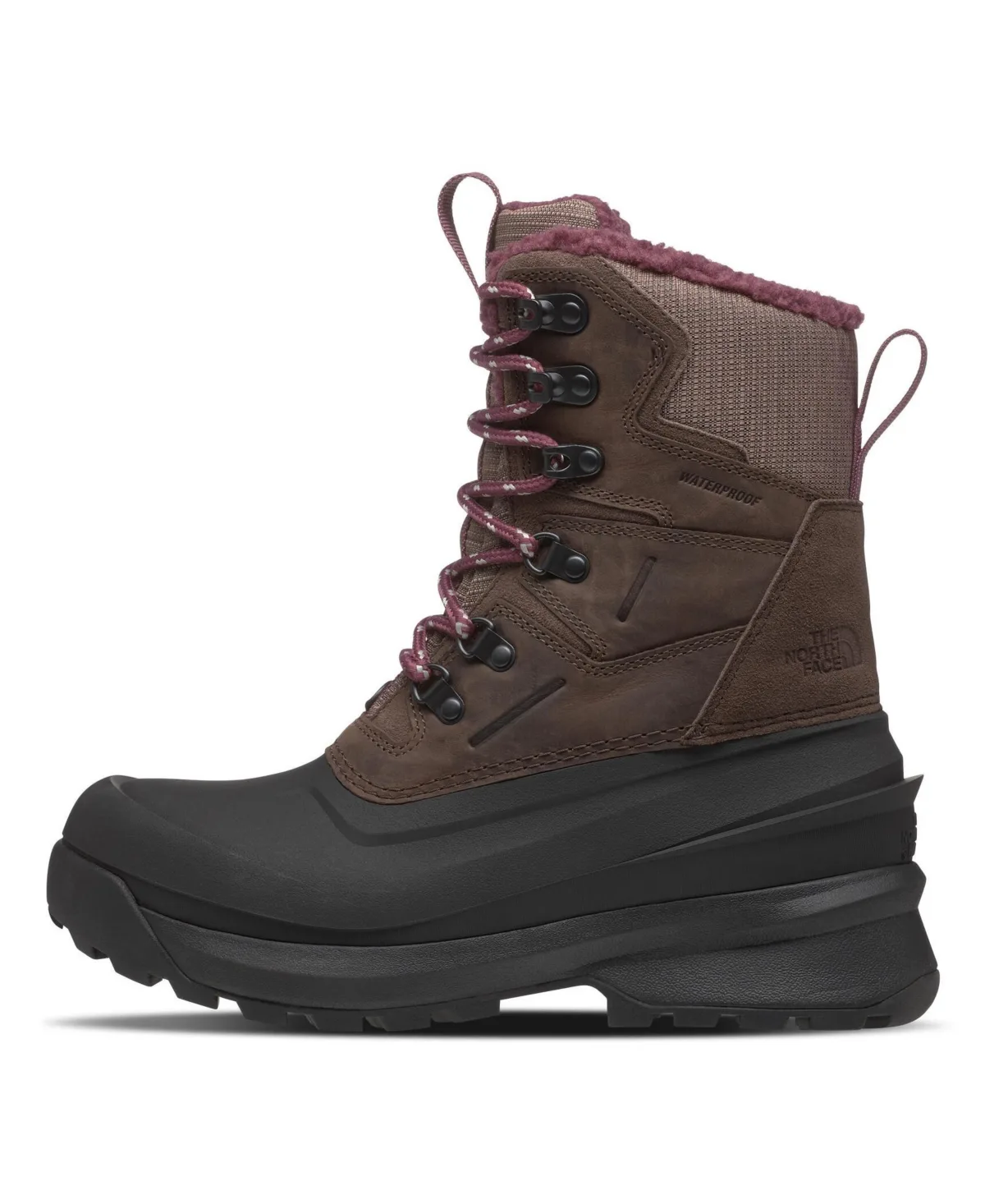 Chilkat Waterproof Mid Calf Lace-Up Booties by The North Face
