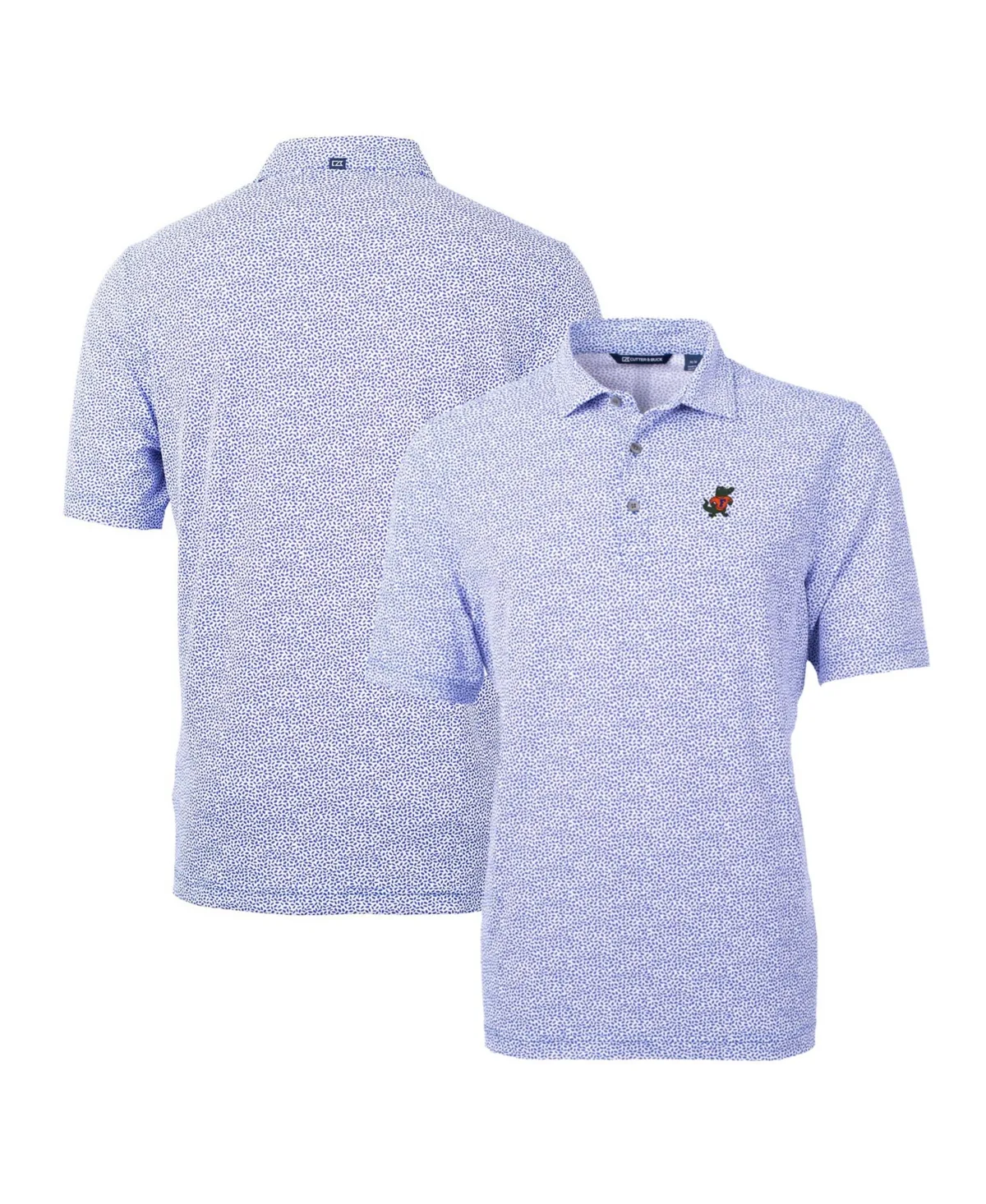 Florida Gators Virtue Eco Pique Botanical Recycled Polo Shirt by Cutter & Buck