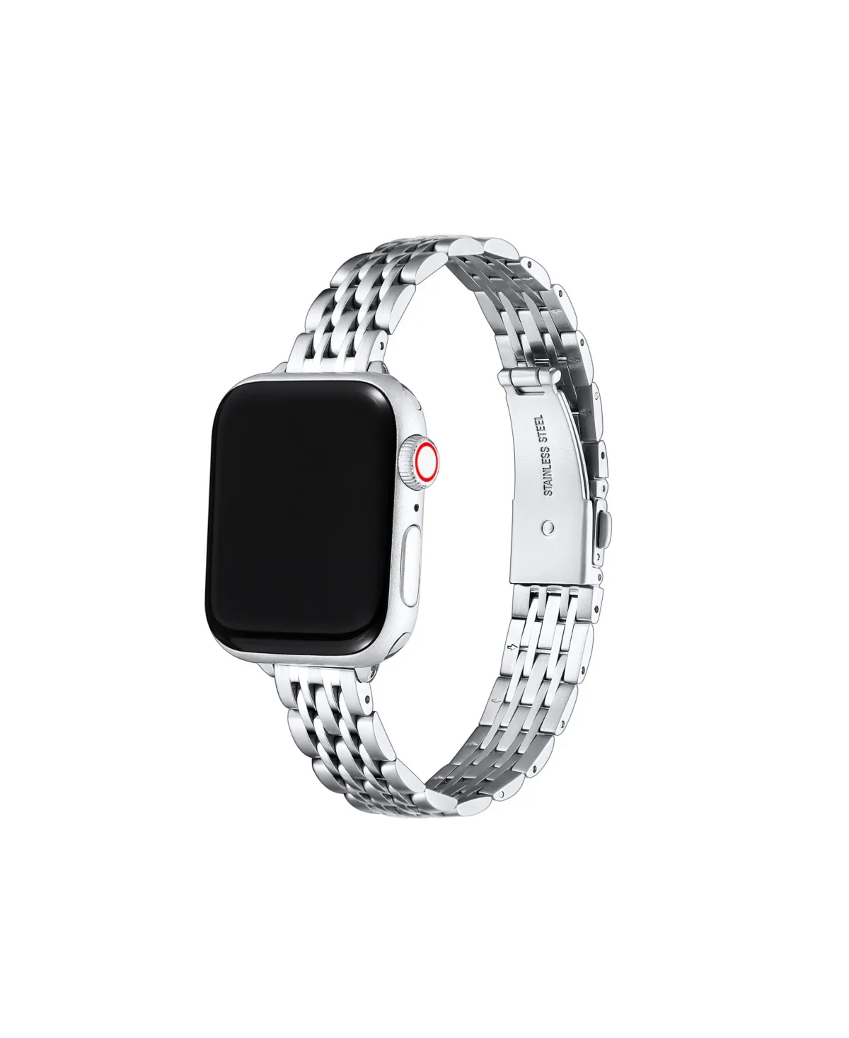 Rainey Skinny Stainless Steel Band for Apple Watch by Posh Tech