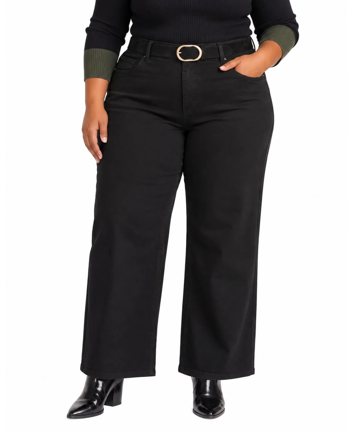 Roxy Relaxed Bootcut Jeans by Universal Standard