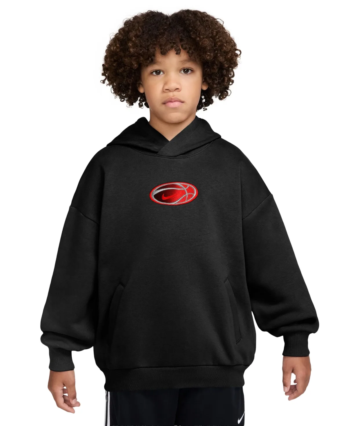 Dri-Fit Basketball Long-Sleeve Hoodie by Nike