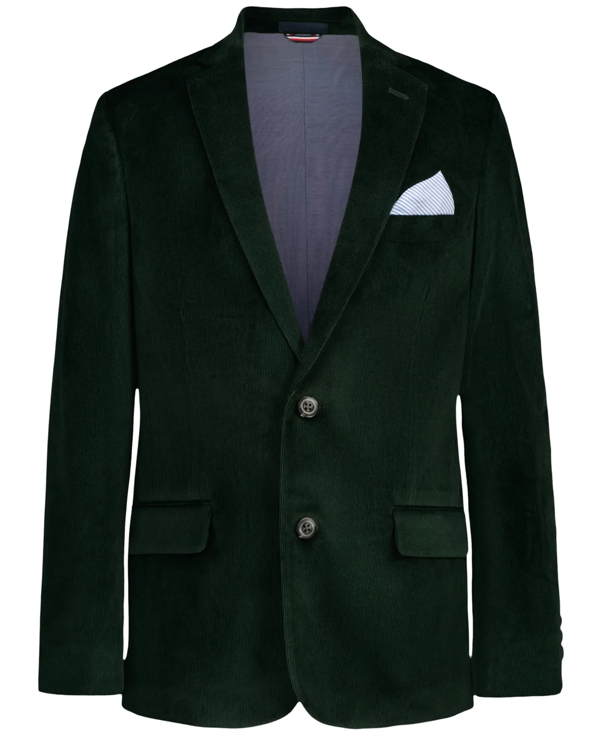 Corded Velvet Classic-Fit Notch-Lapel Sport Coat by Tommy Hilfiger