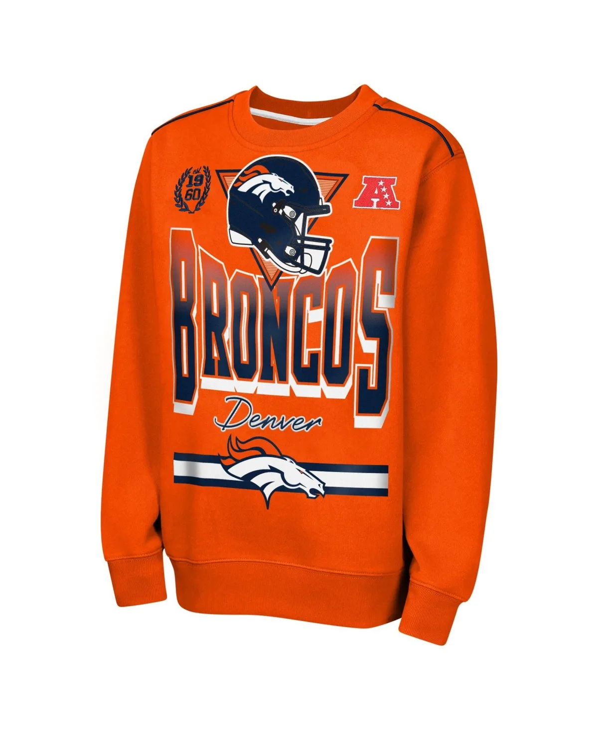 Denver Broncos Run Gun Fleece Sweatshirt by Outerstuff