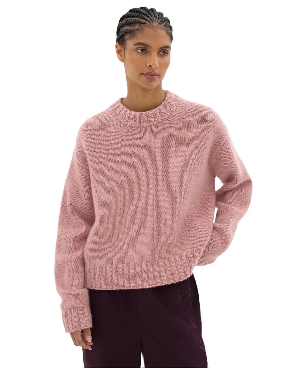 Cora Chunky Cashmere Jumper by Hush