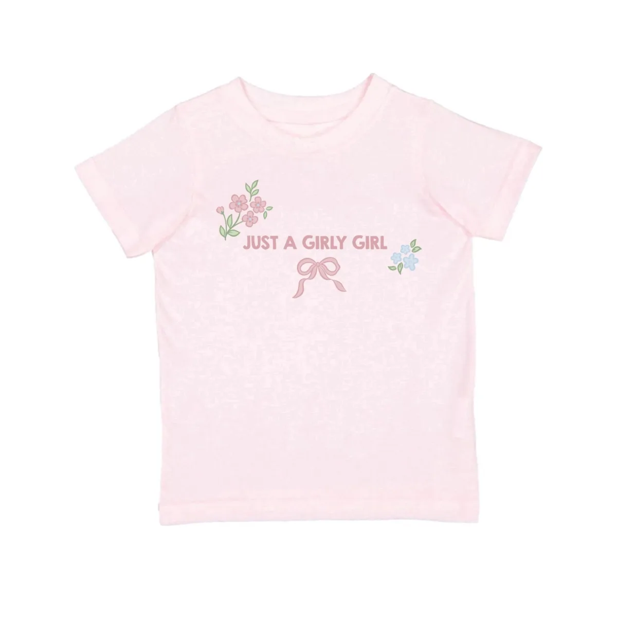 Just a Girly Girl Short Sleeve T-Shirt by Sweet Wink