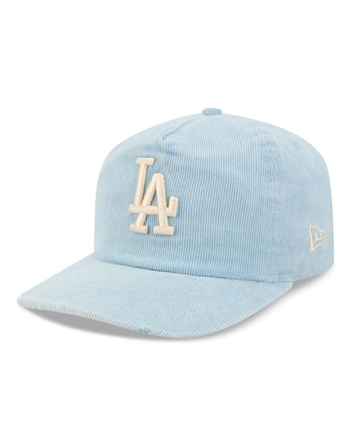 Los Angeles Dodgers Corduroy 19TWENTY Adjustable Hat by New Era