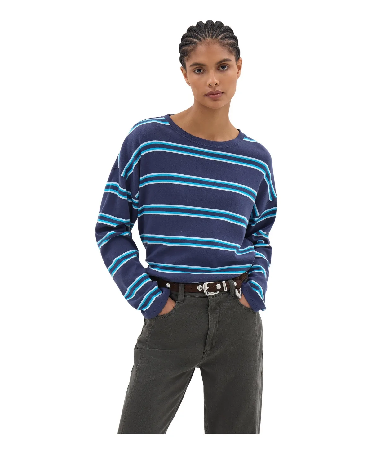 Averra Cotton Stripe Top by Hush