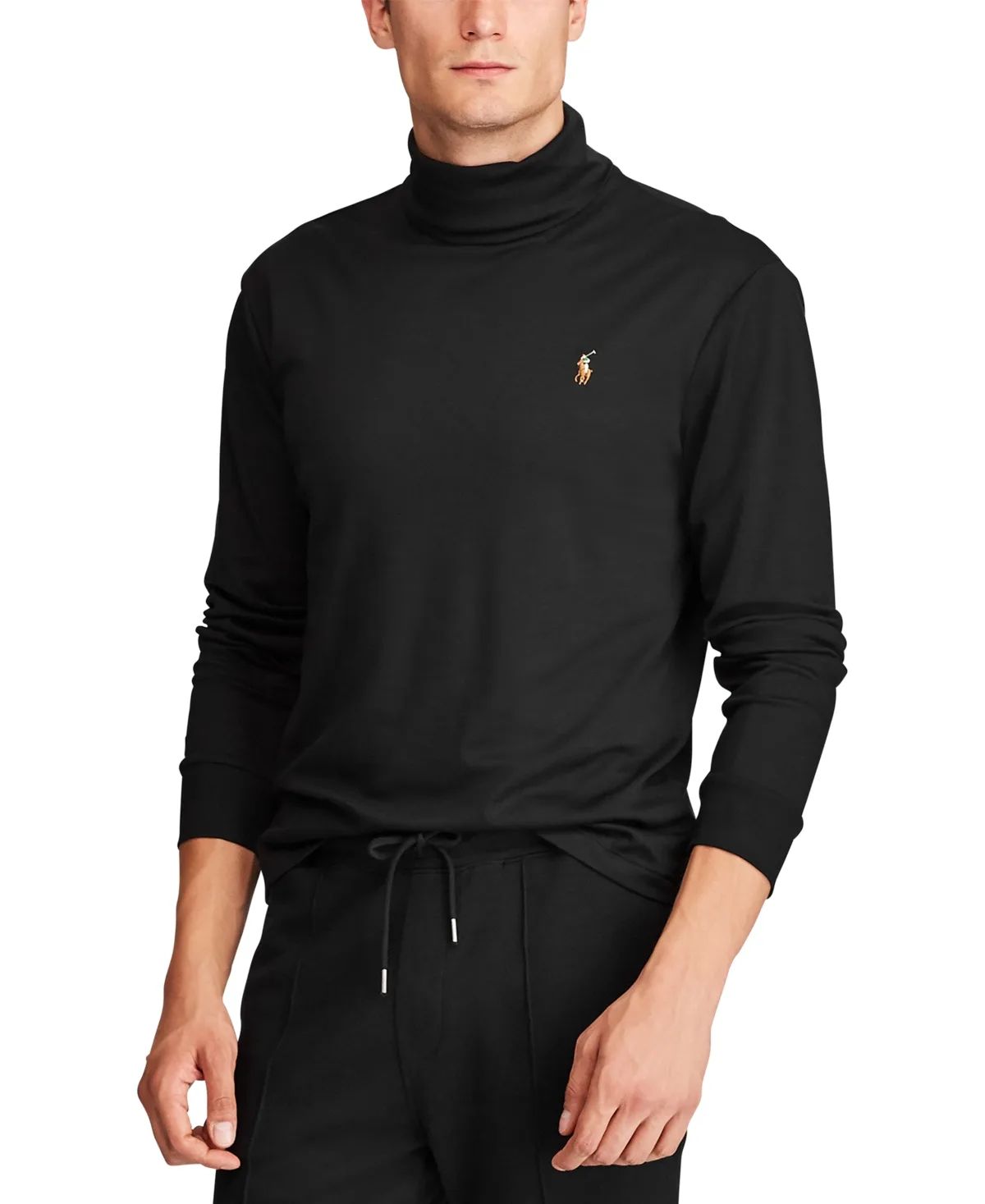 Soft Cotton Turtleneck by Polo Ralph Lauren
