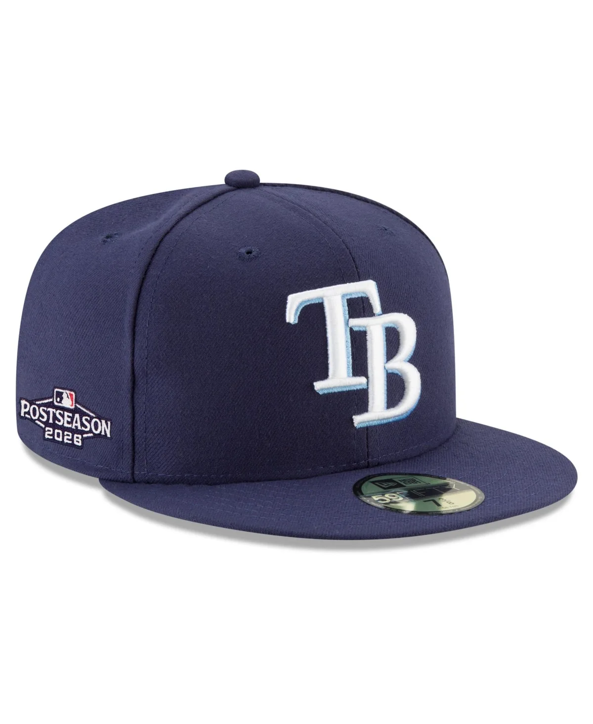Tampa Bay Rays 2026 Mlb Postseason Side Patch 59FIFTY Fitted Hat