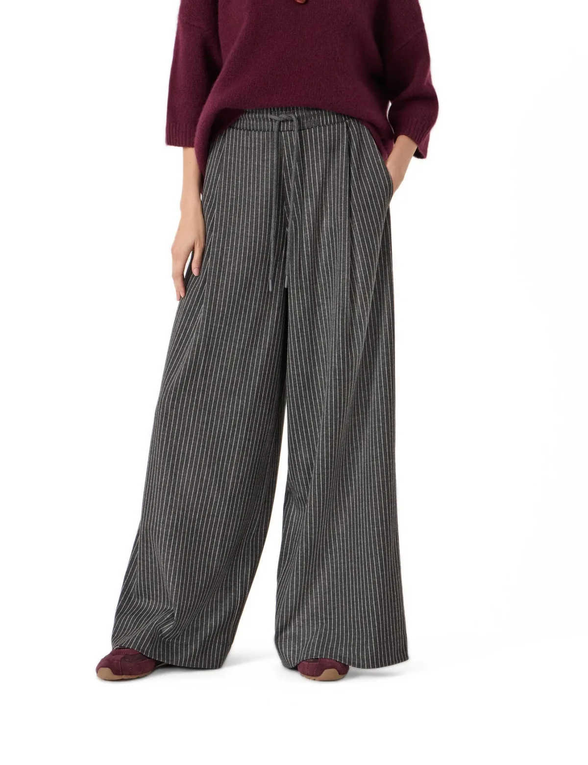 Taylor Side Stripe Pants by Hush
