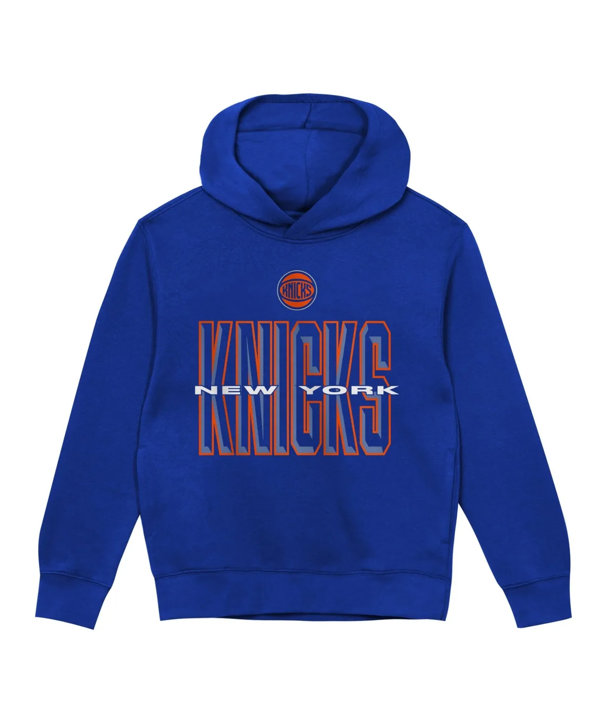 New York Knicks Field General Fleece Hoodie by Outerstuff