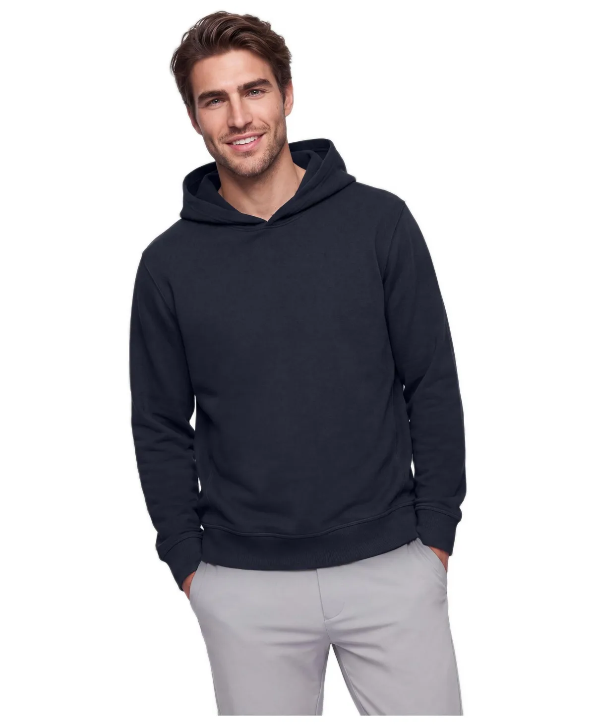 Reset Terry-Knit Hooded Sweatshirt by Jack Archer