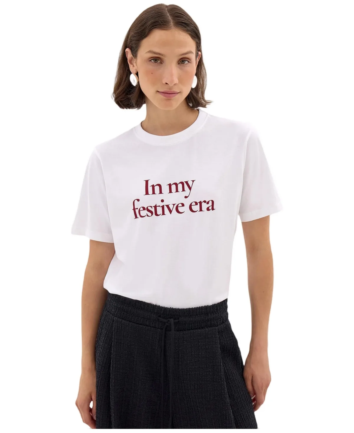 In My Festive Era Graphic T-Shirt by Hush