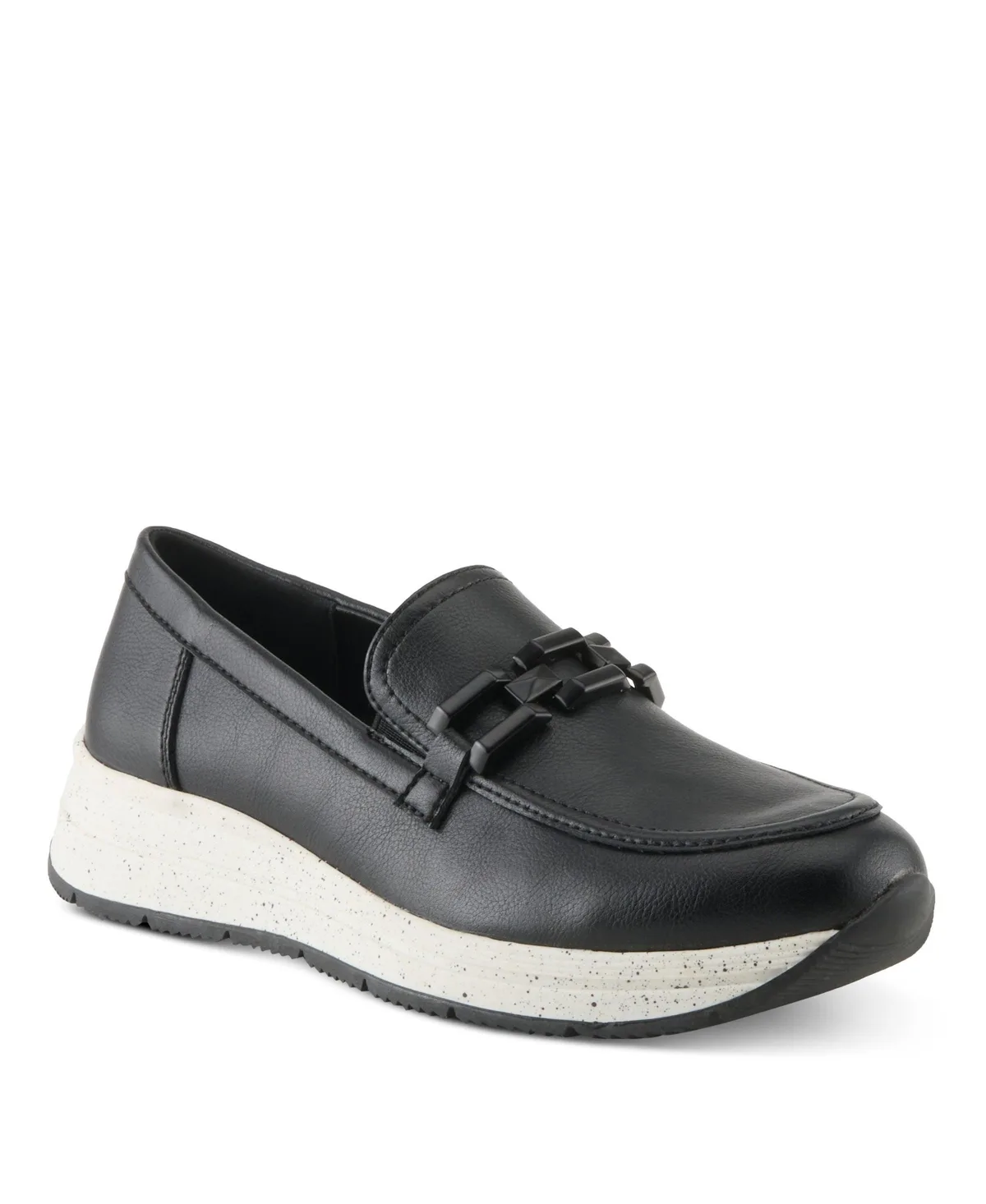 Demonte Fashion Slip-On Loafer with Cushioned Insole by Patrizia