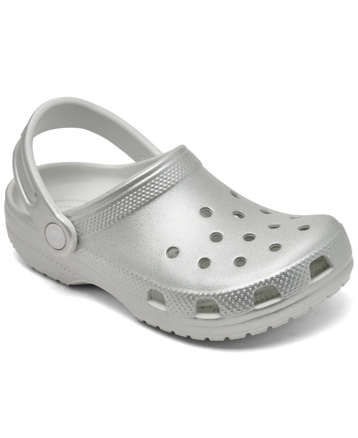 Tinted Metallic Classic Clogs by Crocs