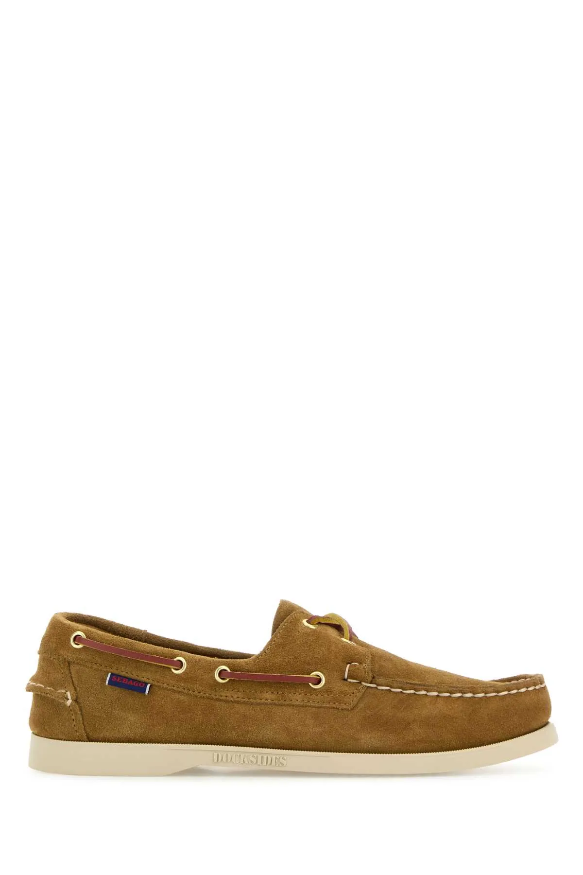 Biscuit Suede Portland Loafers