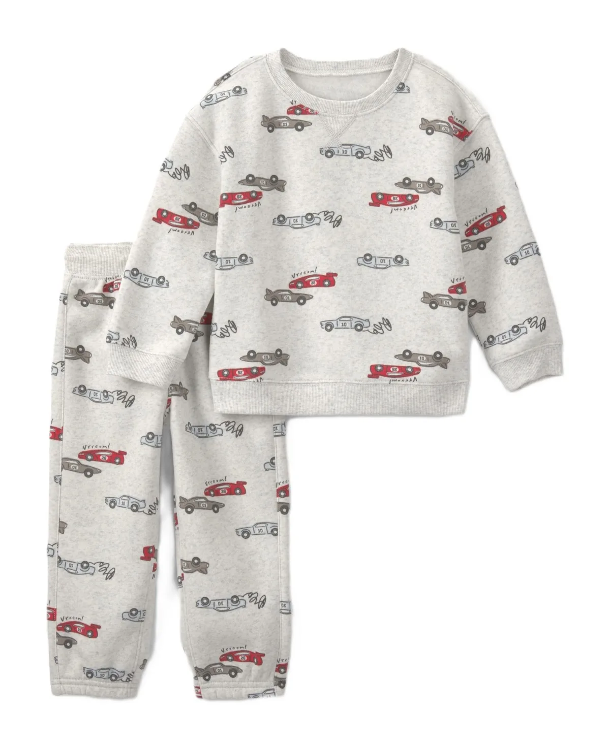 Race Car Printed Top and Jogger Pants, 2-Piece Set by Carter's
